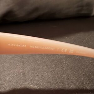 Coach Light Brown Sunglasses